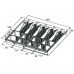 Лоток Maken TRAY-4158 для грошових скринь