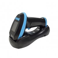 Сканер штрих-кодів OCOM OCBS-W240 2D - QR Bluetooth з зарядною станцією
